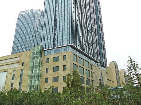 合肥天曉綜合樓工程 